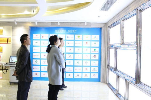 航天科工视察易特科前海安测 AI医疗领域信息科技融合的深度探索