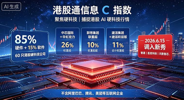 港股硬科技回暖,规模最大港股通信息技术etf华宝