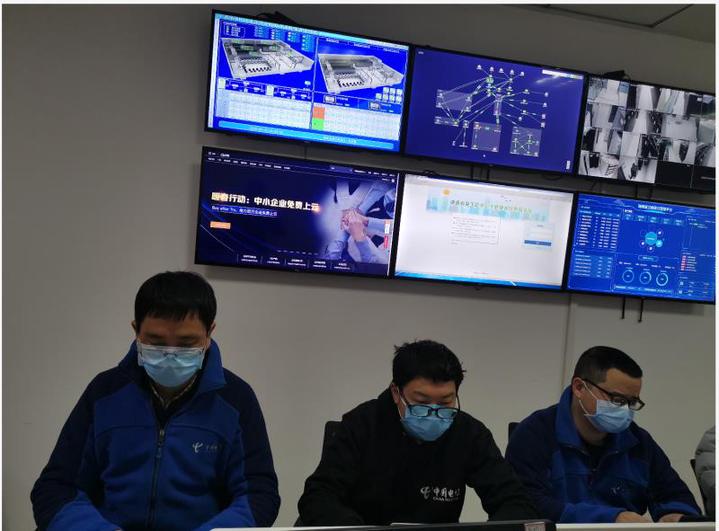 新一代信息技术为疫情防控攻坚,复工复产按下"快进键"